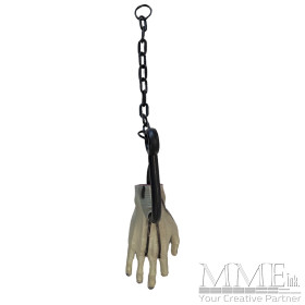 Severed Hand on a Meat Hook